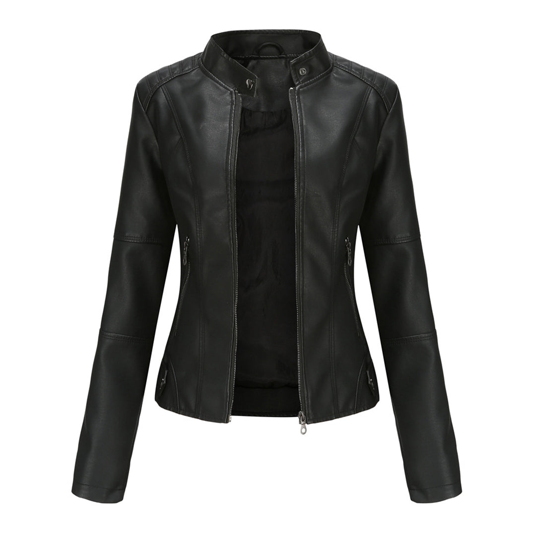 AtelierdeRocheParis™ | Veste de luxe en cuir pour femme