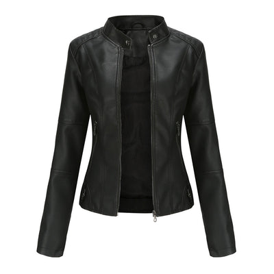 AtelierdeRocheParis™ | Veste de luxe en cuir pour femme