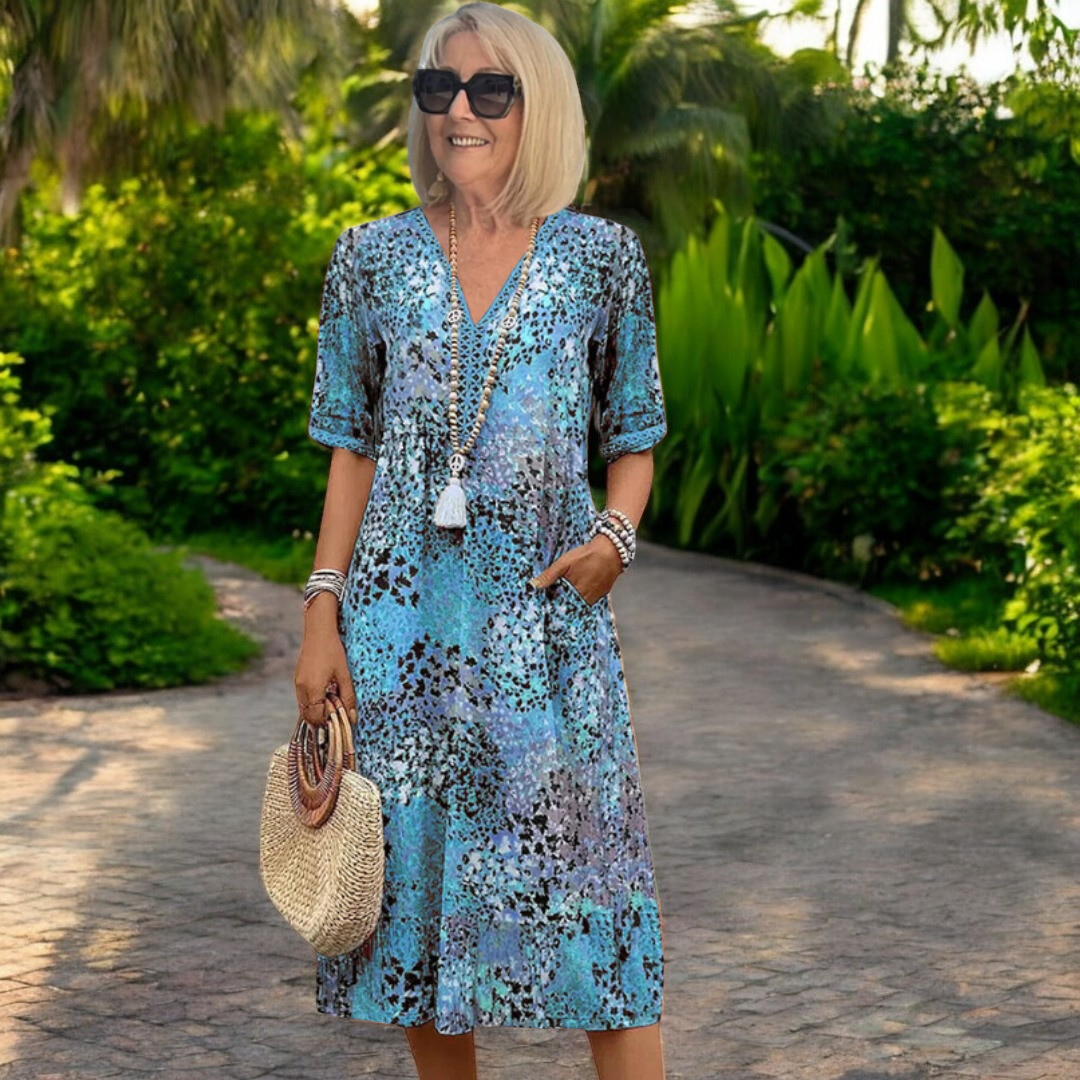 Amélie | Radiant Spring Dress