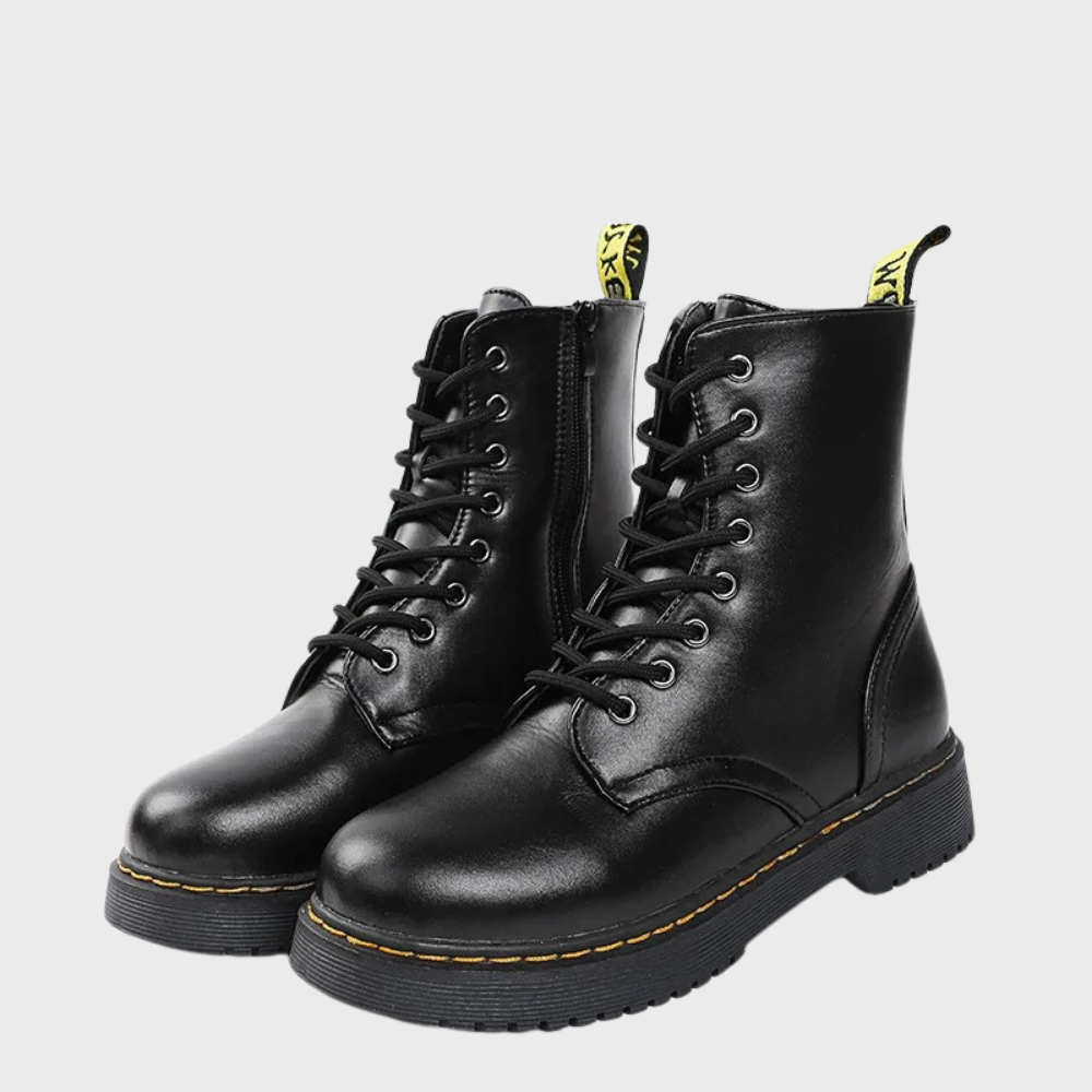 Bottes en cuir élégantes pour femmes | Hiver