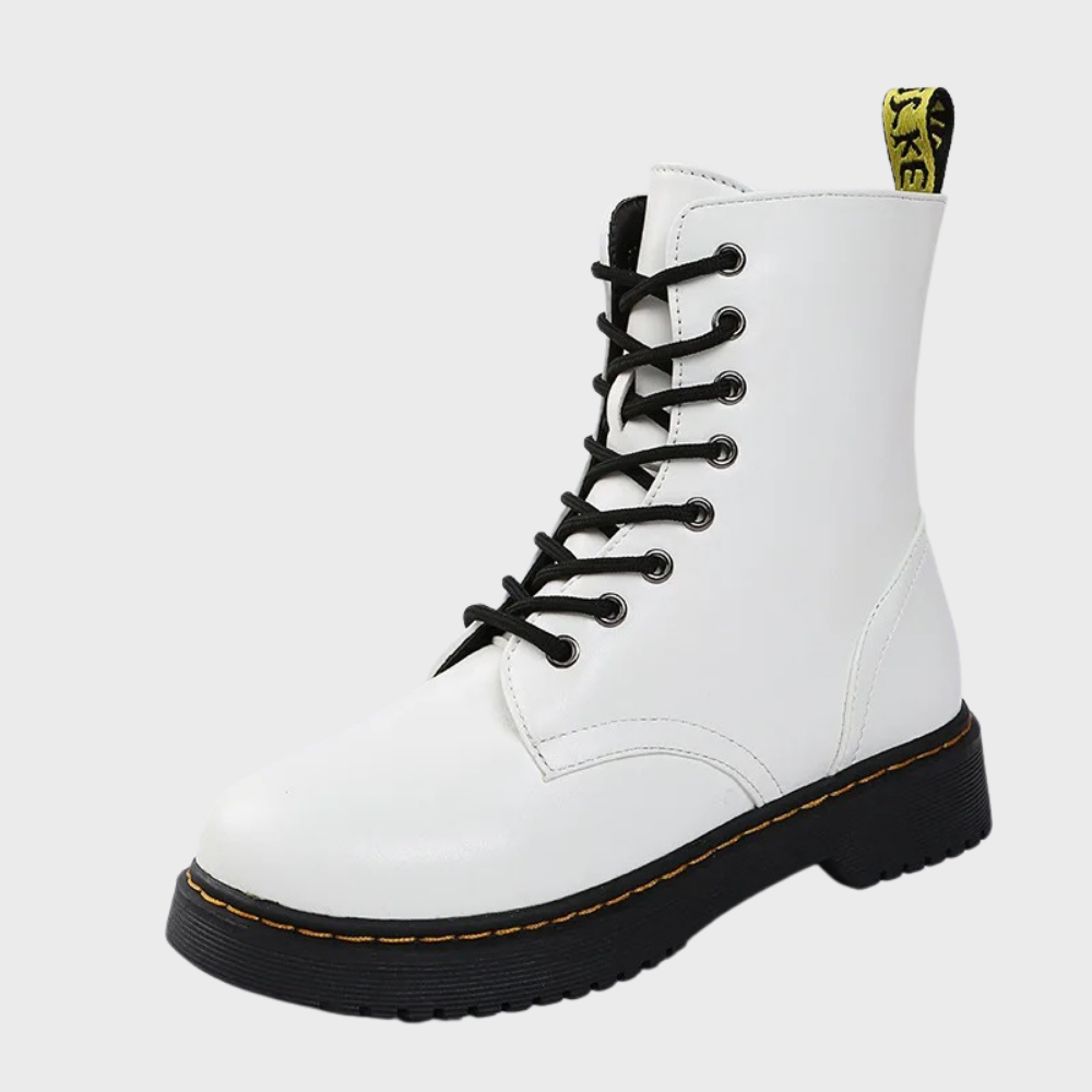 Bottes en cuir élégantes pour femmes | Hiver