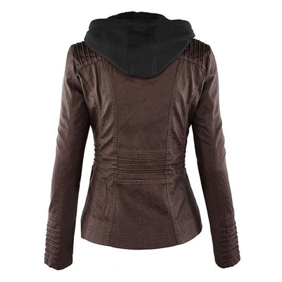 ArtelierDeRoche™ |La veste en cuir élégante et unique