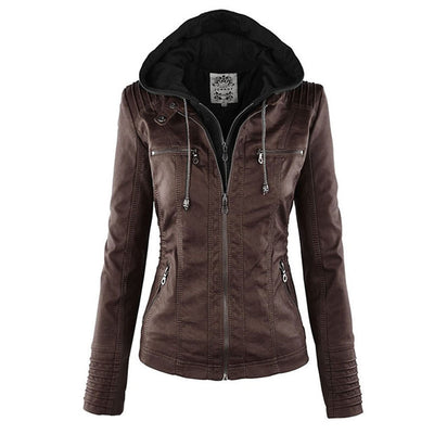 ArtelierDeRoche™ |La veste en cuir élégante et unique