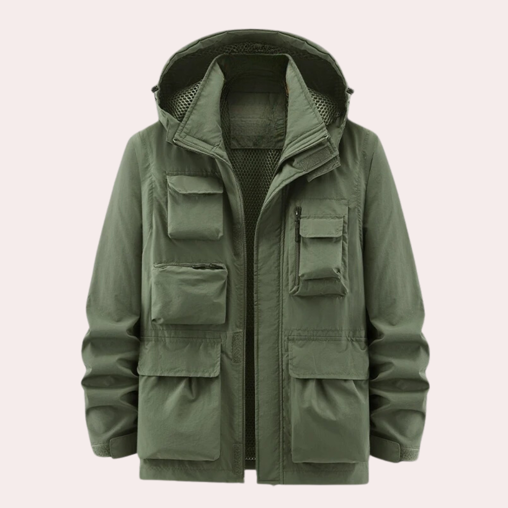 Zander | Parka imperméable homme | Hiver
