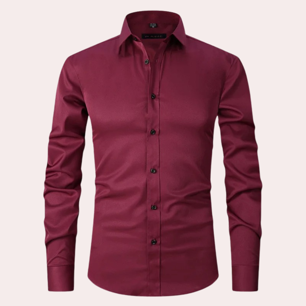 Kenzo | Chemise professionnelle à boutons pour hommes