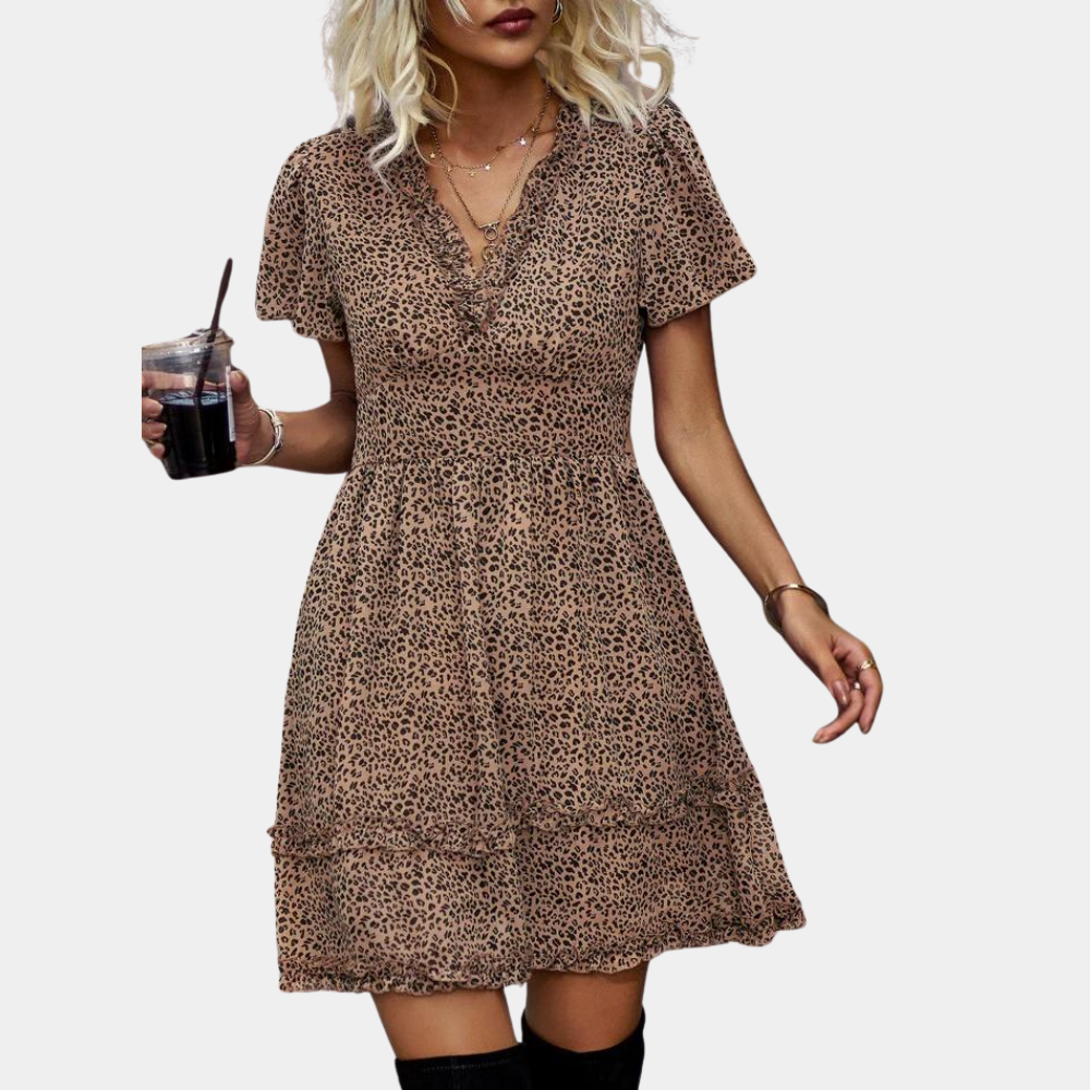 Léa - Robe d'été confortable pour femmes