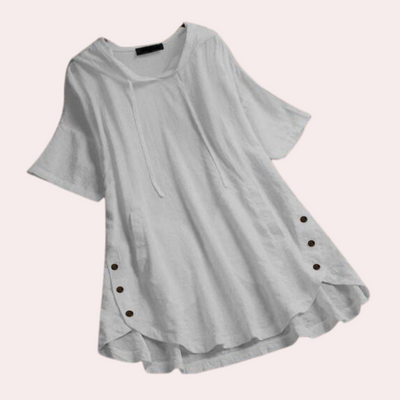 Vania | Blouse Élégante et Stylée pour Femmes avec Design Drapé Doux