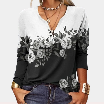 Naturalee | Blouse d'Été Confortable pour Femmes
