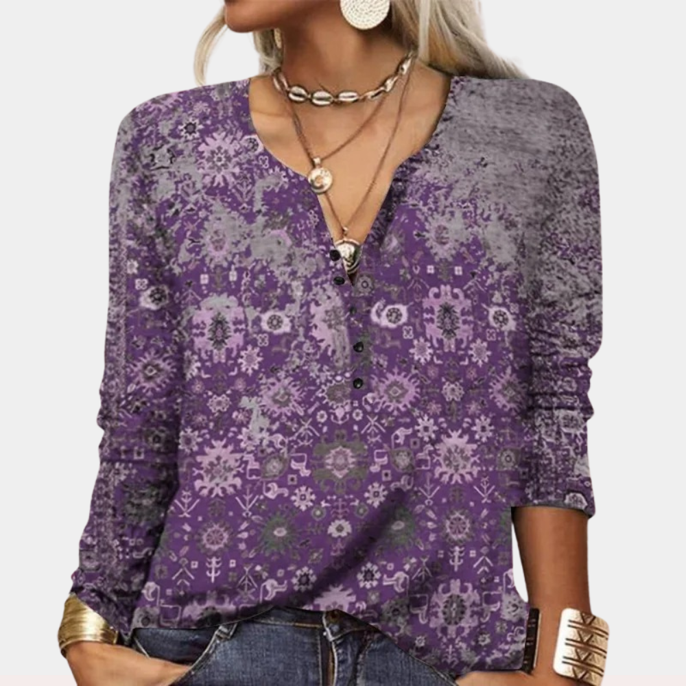 Naturalee | Blouse d'Été Confortable pour Femmes