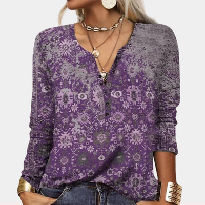 Naturalee | Blouse d'Été Confortable pour Femmes