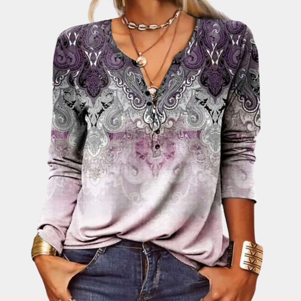 Naturalee | Blouse d'Été Confortable pour Femmes