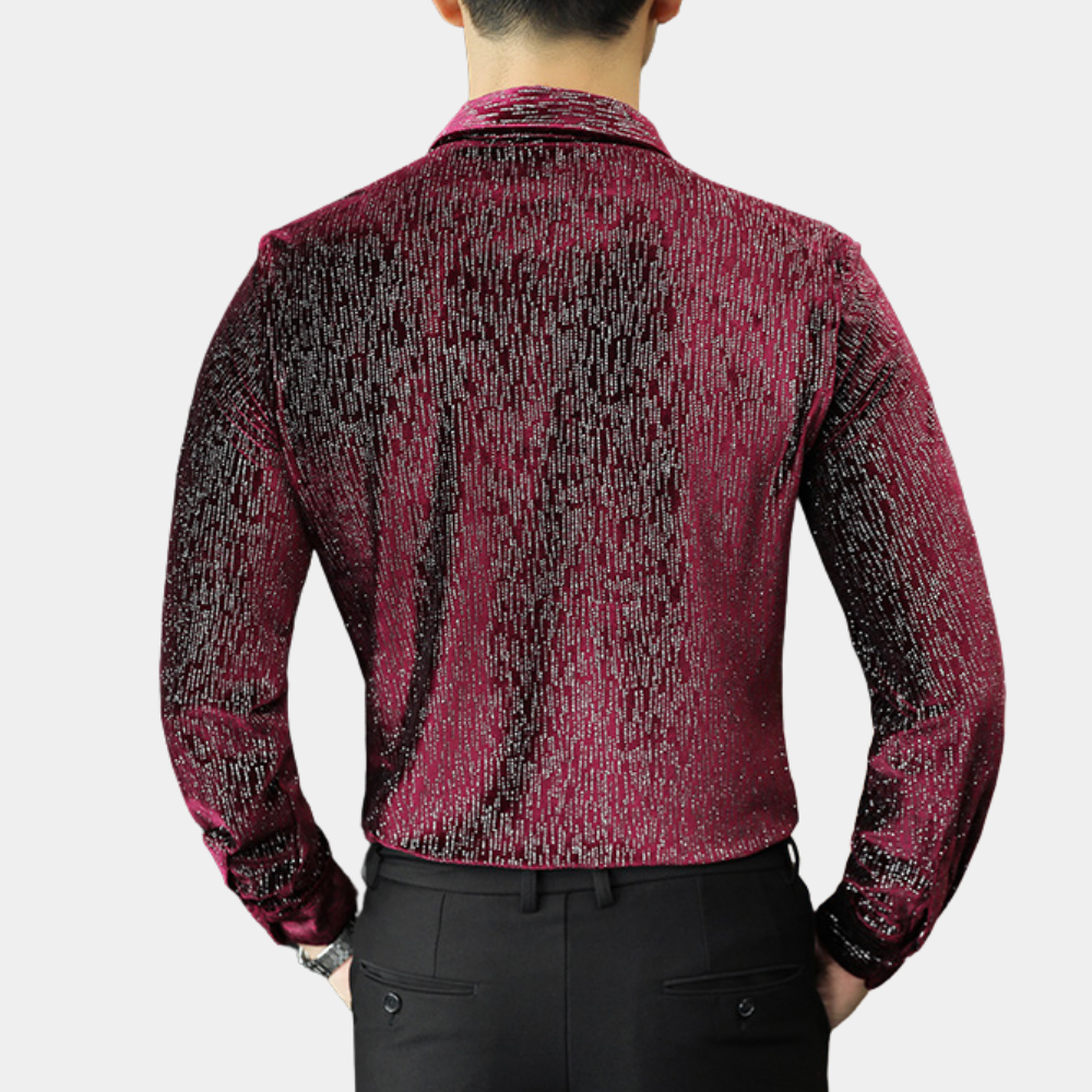 Cesare | Chemise Élégante à Boutons pour Hommes