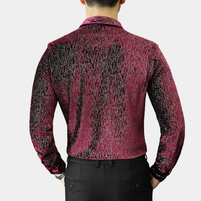 Cesare | Chemise Élégante à Boutons pour Hommes