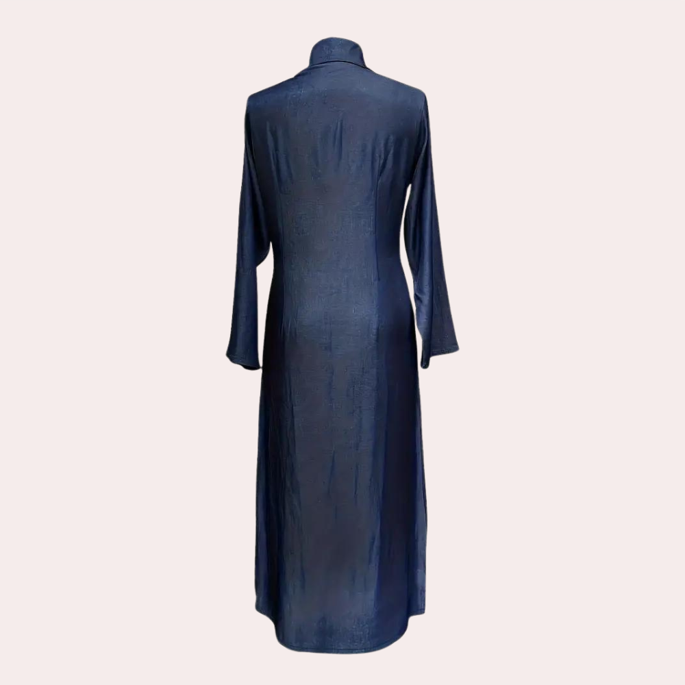 Hélovia | Robe Chemise Pour Femmes | Élégante