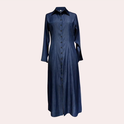 Hélovia | Robe Chemise Pour Femmes | Élégante