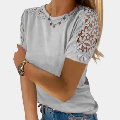Unique | Blouse élégante au design raffiné pour femmes