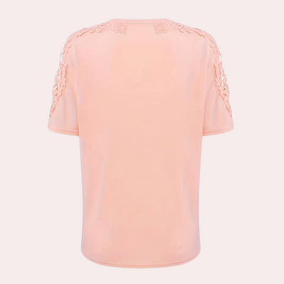 Unique | Blouse élégante au design raffiné pour femmes