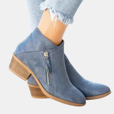 Ziva | Bottes montantes élégantes au design tendance pour femmes
