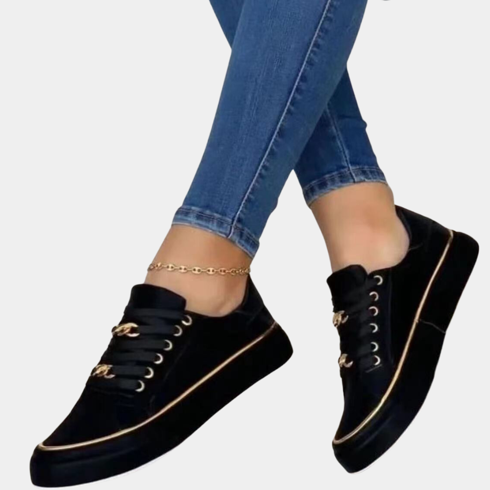 Winnie | Baskets Basses Tendance au Design Moderne pour Femme