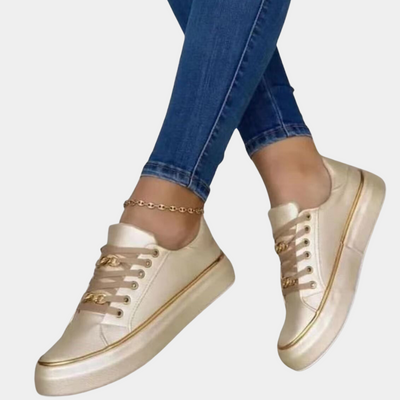 Winnie | Baskets Basses Tendance au Design Moderne pour Femme