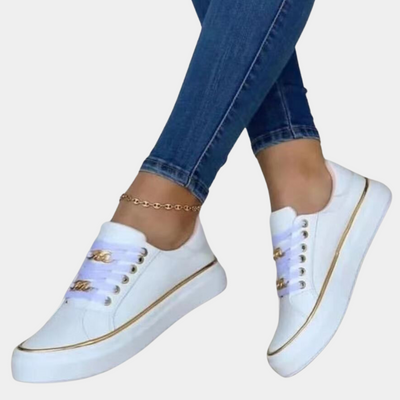 Winnie | Baskets Basses Tendance au Design Moderne pour Femme