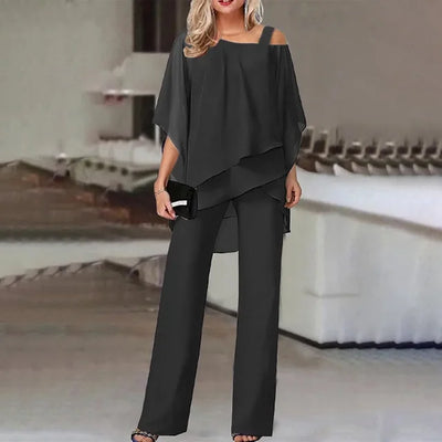 Zaylee | Ensemble Élégant 2 Pièces Blazer et Jupe pour Femmes Sophistiquées
