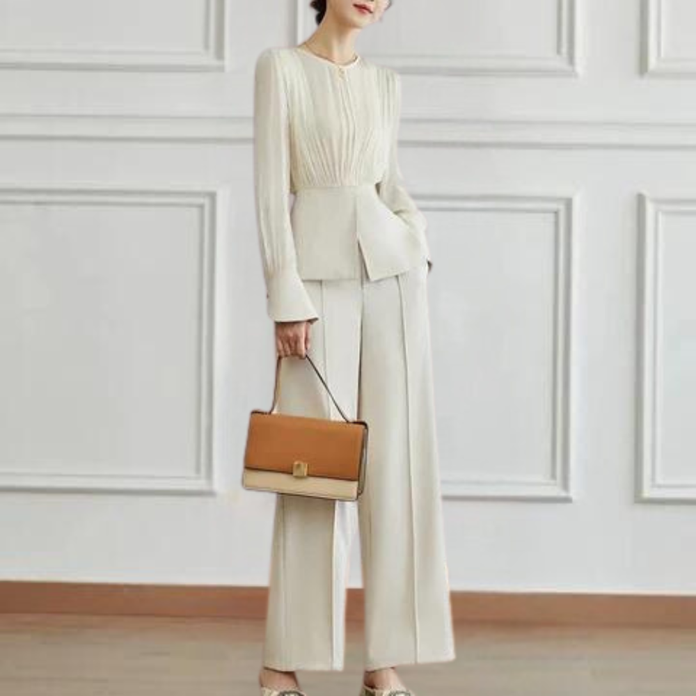 Uma | Élégant Ensemble Moderne 2 Pièces pour Femme