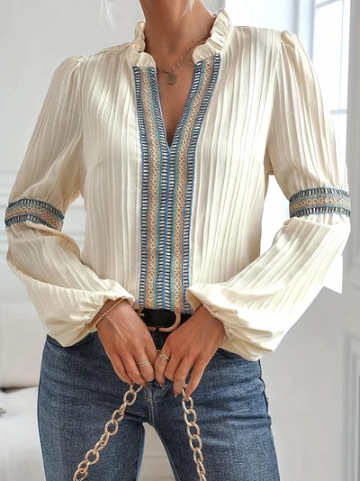 Ashley - Blouse Déclaration Boho