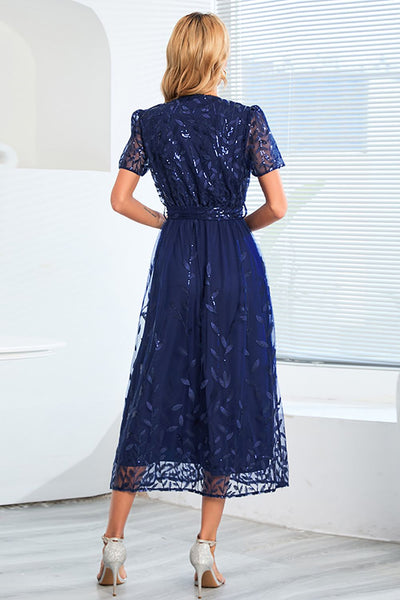 Velavie – Robe d’Été Élégante à Coupe Fluide pour Occasions Chic