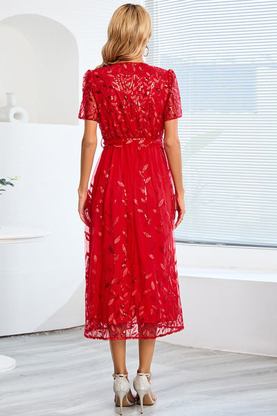 Velavie – Robe d’Été Élégante à Coupe Fluide pour Occasions Chic