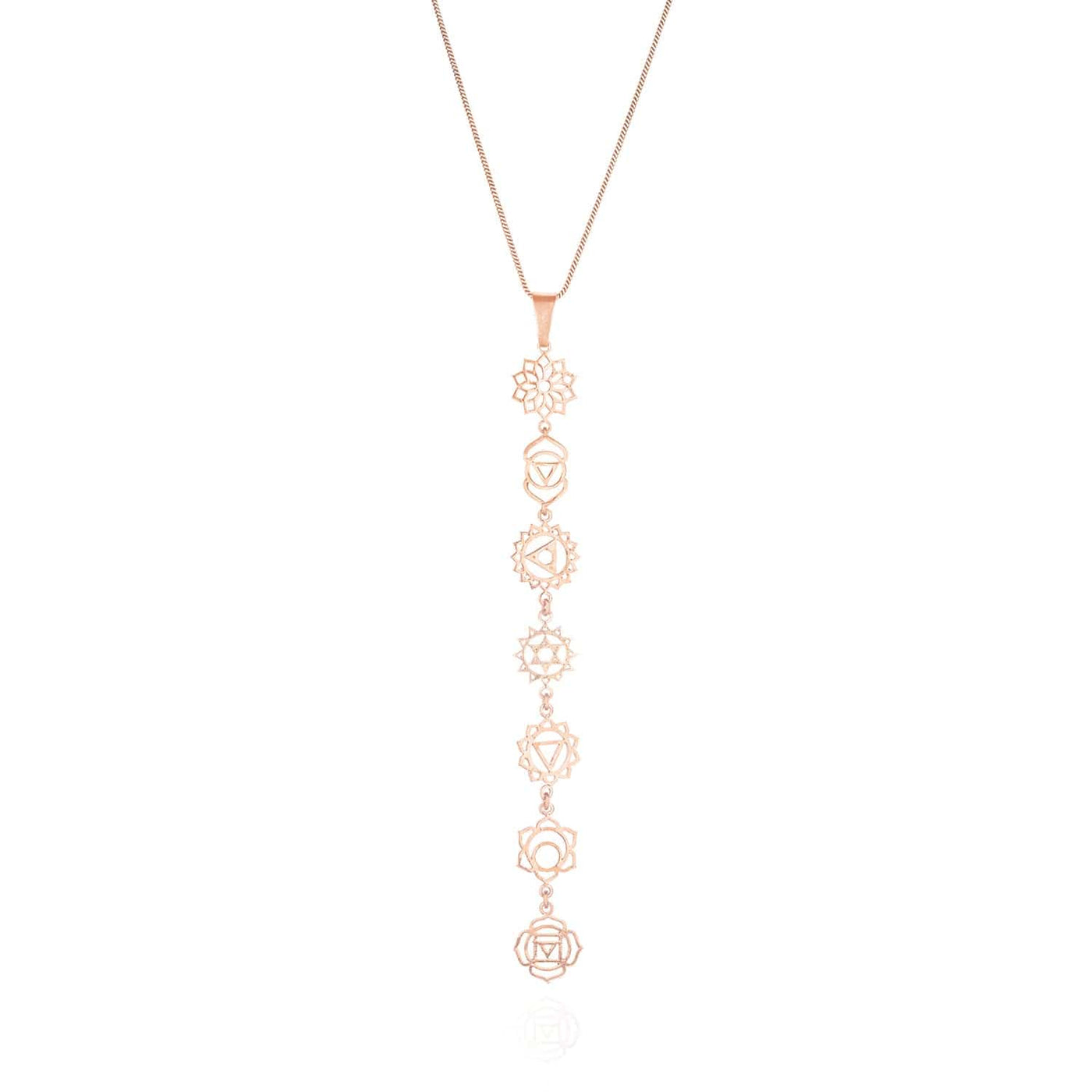 Collier 7 chakras