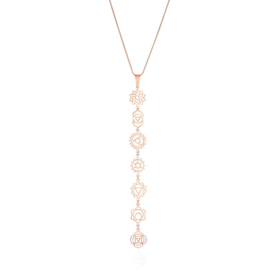 Collier 7 chakras