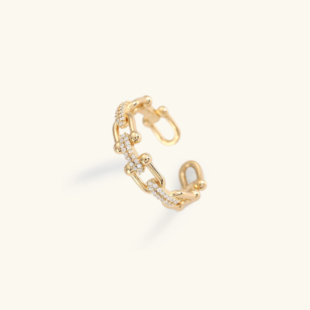 Chloe – Bague Dorée
