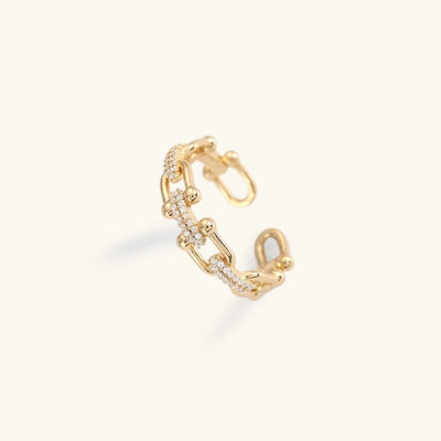 Chloe – Bague Dorée