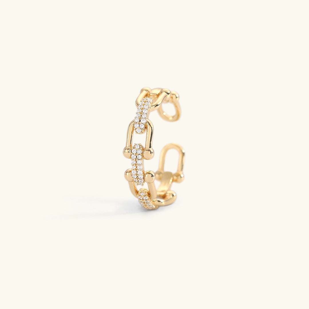 Chloe – Bague Dorée