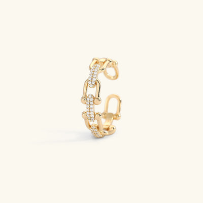Chloe – Bague Dorée