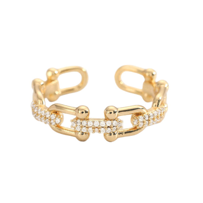 Chloe – Bague Dorée
