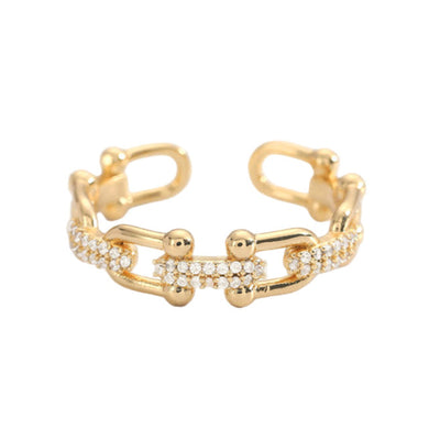 Chloe – Bague Dorée