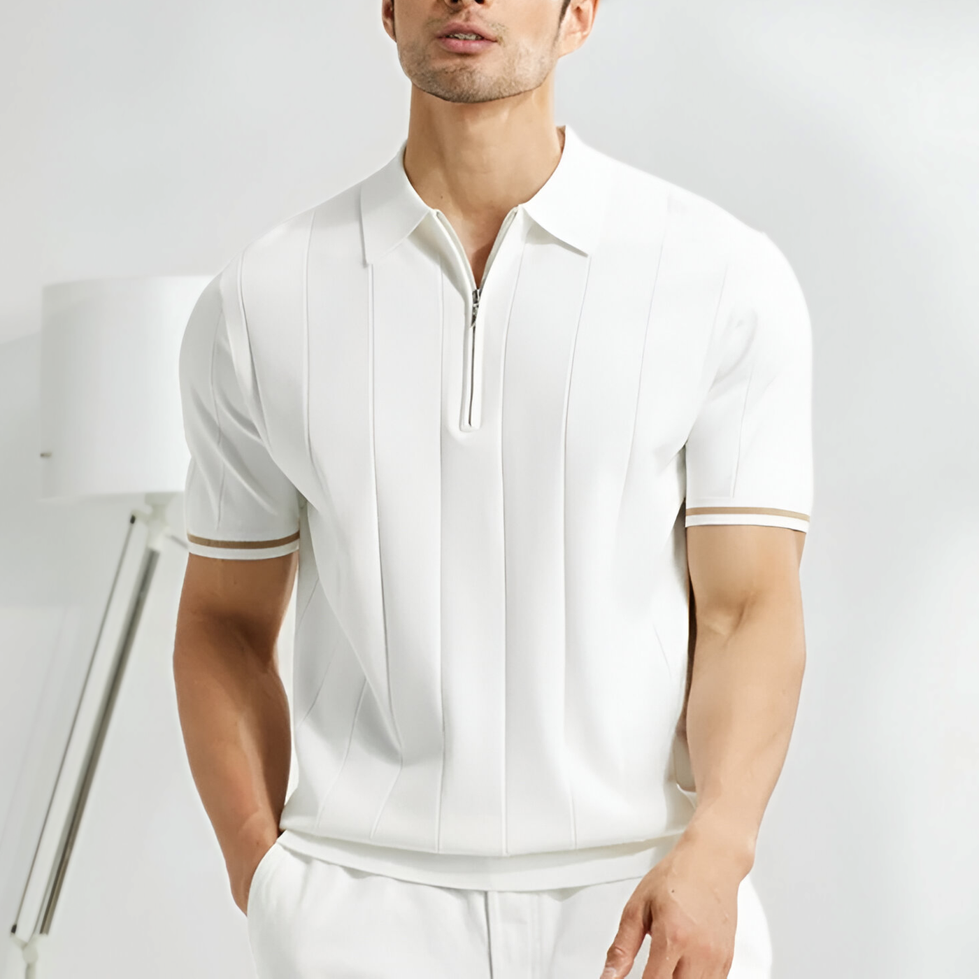 Lucien | Polo manche courte pour hommes
