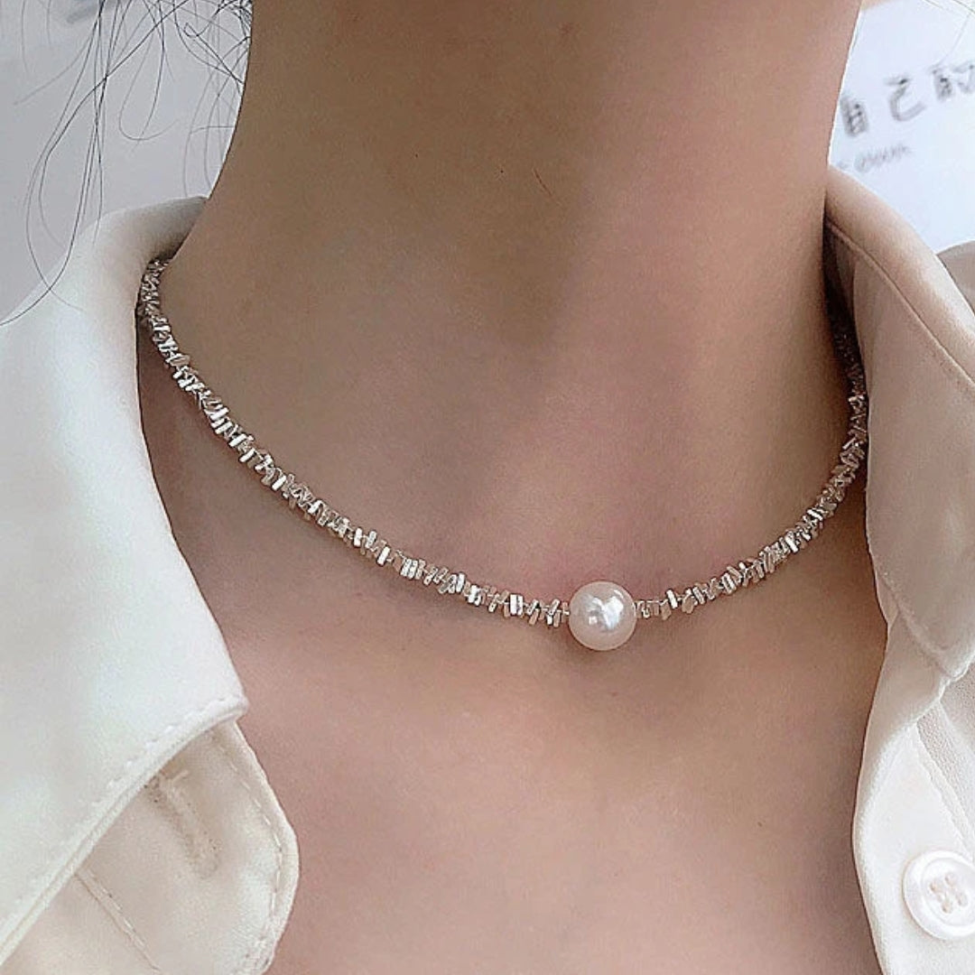 Design classique – Collier élégant de perles