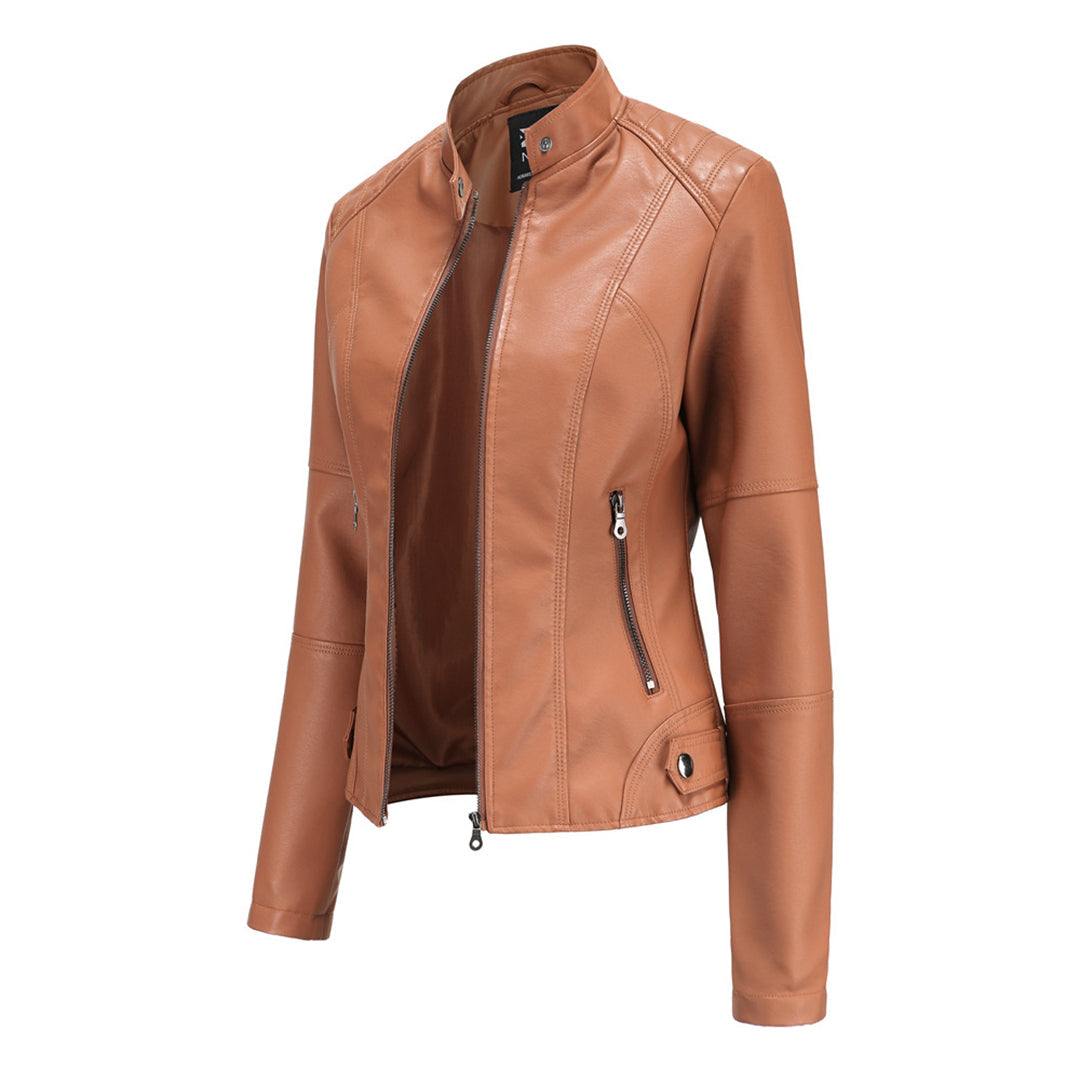 AtelierdeRocheParis™ | Veste de luxe en cuir pour femme
