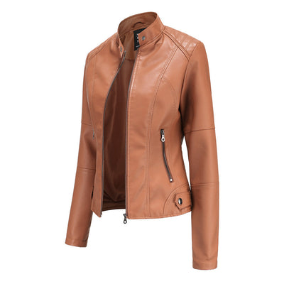 AtelierdeRocheParis™ | Veste de luxe en cuir pour femme