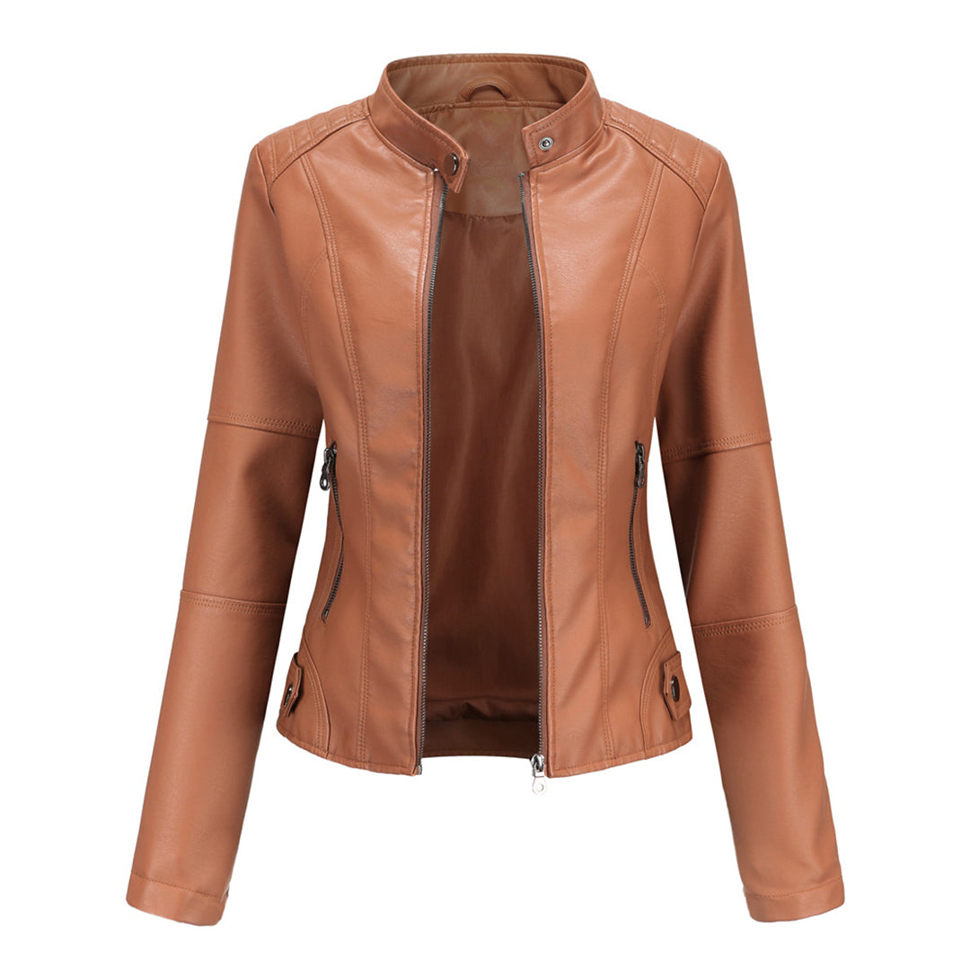 AtelierdeRocheParis™ | Veste de luxe en cuir pour femme