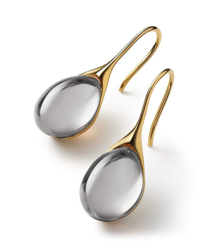 Radiant – Boucles Goutte Cristal