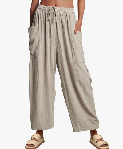 Sara™ | Pantalon Confort Élégant à Jambes Amples