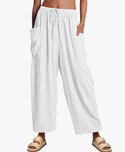Sara™ | Pantalon Confort Élégant à Jambes Amples