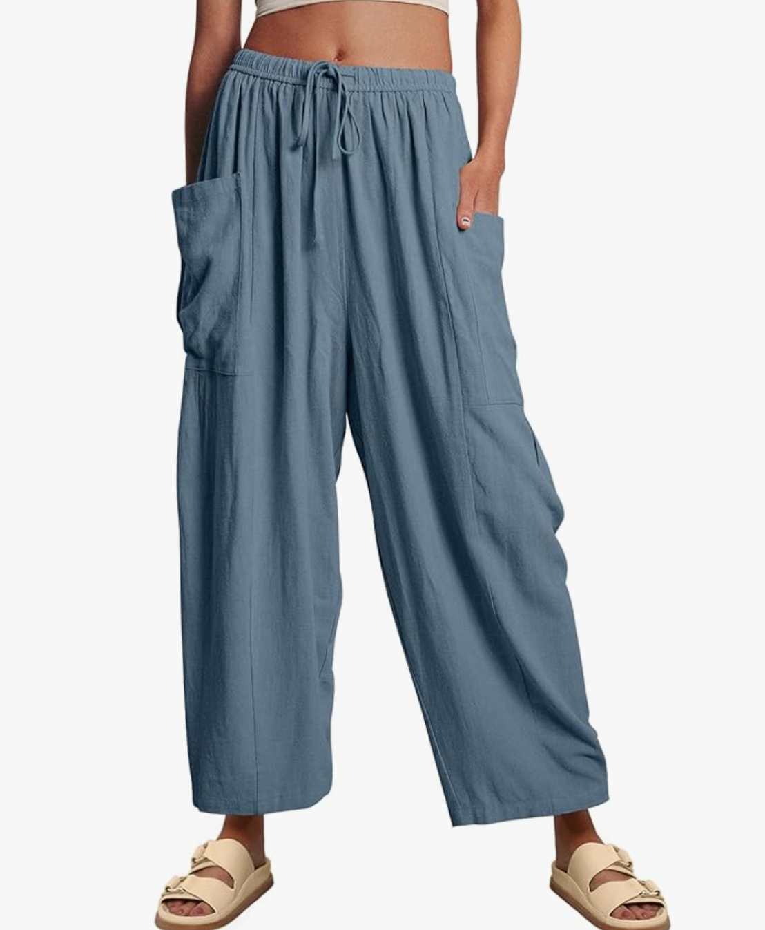 Sara™ | Pantalon Confort Élégant à Jambes Amples
