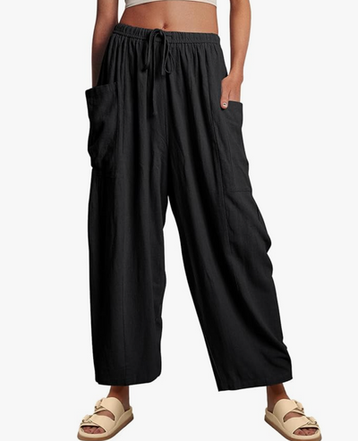 Sara™ | Pantalon Confort Élégant à Jambes Amples