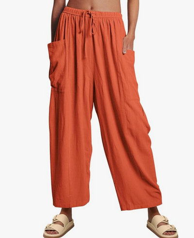 Sara™ | Pantalon Confort Élégant à Jambes Amples