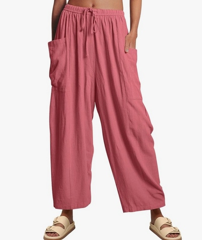Sara™ | Pantalon Confort Élégant à Jambes Amples